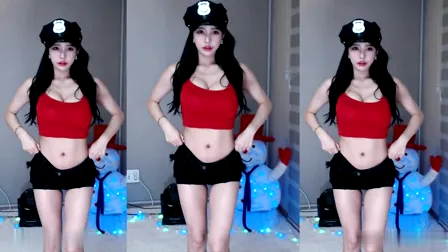 AfreecaTV主播阿丽莎BJ아리샤2020年1月3日直播视频舞蹈剪辑15094024